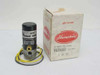 Humphrey VA250AE1 air pilot single solenoid valve with yellow and green lead wires, shown next to its original Humphrey Products cardboard box labeled VA250AE1 120V