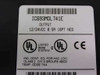 GE Fanuc IC693MDL741E label close-up showing model number, OUTPUT 12/24VDC 0.5A 16PT NEG, UL listing 8M89 E157515, CE mark, and Class I Div 2 hazardous location rating