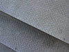 Close-up of aluminum diamond plate surface texture on work platform steps and deck
