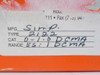 Simpson 2122 0-1.0 DCMA Meter DC Milliamperes 2.5 Inch Century
