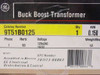 GE 9T51B0125 Buck Boost Transformer .15 KVA 120x240 Volts