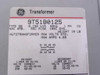 GE 9T51B0125 150 VA Transformer 120/240 V to 16/32 V