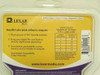 Lexar Media 32MB SD Digital Film Card — rear of retail packaging showing picture capacity table, compatibility info, and Made in Taiwan label