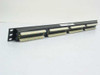 Ortronics OR-851044265 24 Port CAT 5 Patch Panel (1 row) w/accessories