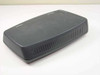 Alcatel 1000 ADSL ISDN Modem 3EC18202AAAA – top and front angled view showing dark plastic enclosure