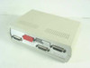 HP 92205Y HP-IB ABC Switch — rear panel view showing four 24-pin IEEE-488 GPIB connectors including one red-highlighted port and Made in USA label