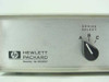 HP 92205Y HP-IB ABC Switch — close-up of front panel showing Hewlett-Packard Reorder No. 92205Y label and Device Select rotary knob at position A