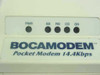 Boca PM1440 14.4K External Pocket Modem