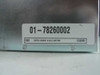 ADC Kentrox 78260 chassis – label showing part number 01-78260002, description DSERV CHASSIS 12 SLOT A/B PWR, date 12/09/98