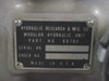 Hydraulic Research & Mfg NSN 1650-00-435-4785 Modular Hydraulic Unit - 88700-1