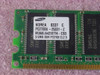 Samsung M368L6423ETN-CB3 close-up of label showing PC2700U-25331-Z, 512MB DDR PC2700 CL2.5, Korea date code 0337