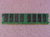 Samsung M368L6423ETN-CB3 512MB DDR PC2700 DIMM – reverse side showing Samsung K4H560838E-TCB3 memory chips