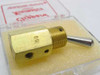 Clippard TV-3S Minimatic Pneumatic Toggle Switch 8.0 SCFM