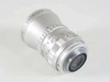 Cosmicar 12.5mm Television Lens — rear three-quarter view showing focus and aperture rings with C-mount thread