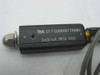 Tektronix CT-1 AC Current Probe w/Cable 5mV/mA into 50 Ohm 25kHz