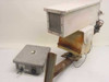 Pelco EH-55 Security Camera Enclosure Tilt Breakout-Control Bo