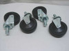 Metro Metro Cart Wheels / Casters - Set of 4, 5" Diameter (Cart)