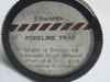 Edwards Foreline Trap 1 Inch Flange Opening 1.5 Inch Overall