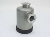 Edwards Foreline Trap 1 Inch Flange Opening 1.5 Inch Overall
