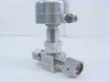 Parker 4V1-P4K-11AC-SS P-Series High Purity Bellows Valve 1/4"