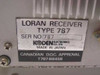 Si-Tex Koden Electronics 787-C Loran C Receiver - Powers up Sold for Parts Value