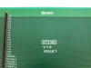 Arcom STEND V1.0 Issue 1 Pin Separator Divider Card