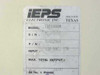 iEPS TBF1000M Power Filter / Transient Voltage Surge Suppressor