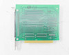 Opto 22 AC5 PCB solder side – clean green PCB reverse showing solder traces and ISA edge connector