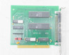 Opto 22 AC5 PCB close-up – clearly showing 'OPTO 22 AC5' silkscreen, two EF68A21IP W22AX9727 MALTA chips, and ISA gold-finger edge connector