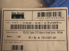 Cisco Systems product label showing CAB-SS-232MT= part number, description RS-232 DTE Male to Smart Serial 10 Feet, Rev -A0, P/N 72-1431-01