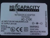 Hi Capacity AC-C10K AC Adaptor 20VDC 6.0A Barrel Plug