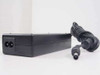 Hi Capacity AC-C25H AC Adapter — side view showing IEC C7 figure-8 input connector and barrel plug output cable