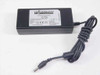Hi Capacity AC-C25H Notebook AC Adapter — top/front view showing label, barrel plug output cable, and IEC input end