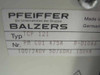 Pfeiffer Balzers TCP 121 Vacuum Pump Controller