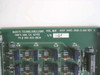 Maxsys Technologies VSX MUX Card 465-3100-3-001 Rev C – close-up of PCB label showing manufacturer name, Santa Ana CA address, part number ASSY 0465-3100-3-001 Rev C, and serial number