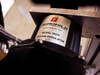 Fairchild Model 1600 Vacuum Regulator label – close-up showing model number and Winston-Salem NC USA manufacturer information