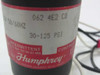 Humphrey 062-4E2-CD Pressure Valve 30-125 PSI