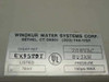 Winokur EX95TDI Water Flow Controller 150 PSI, 208V 8.3 kW