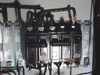 Close-up of right breaker section — three 20A breakers in ON position and one 15A breaker in OFF position