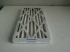 Purolator Hi-E 40 12x24x2 pleated air filter shown face-up with Air Handler branding on box edge