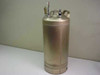 UM Alloy Products Corp Chemical Pressure Cylinder Pressure Vessel 3 Gal
