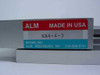 ALM XA4-4-3 Precision Linear Stage