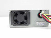 Intel 350201-001 Delta SMP-63AB power supply – end panel view showing cooling fan and Molex output cables