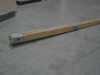 Tucker Manufacturing 9 Foot Long Military Tent Pole - 9'x3"x2" Ridge Lot Of 80