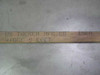 Close-up of stenciled marking on Tucker tent ridge pole reading US TUCKER MFG CO – 1980 RIDGE 9 FEET