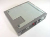 AT&T Merlin Mail MM04 — bottom and rear view showing partial cover plate, cooling fan, and power switch