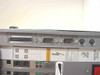 AT&T Merlin Mail MM04 — side connector panel showing DB25 parallel port, two DB9/DB15 serial ports, and two mini-DIN (PS/2) connectors