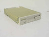 Mitsumi Newtronics D359T6 1.44MB 3.5-inch internal floppy drive — front and top angled view showing bezel and eject button
