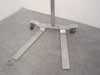 Pedigo Stainless Steel Mayo Instrument Stand