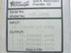 Power Technologies 660.0500 power supply – rating plate label showing model number, 95-130VAC 57-63Hz input, and four DC output specifications